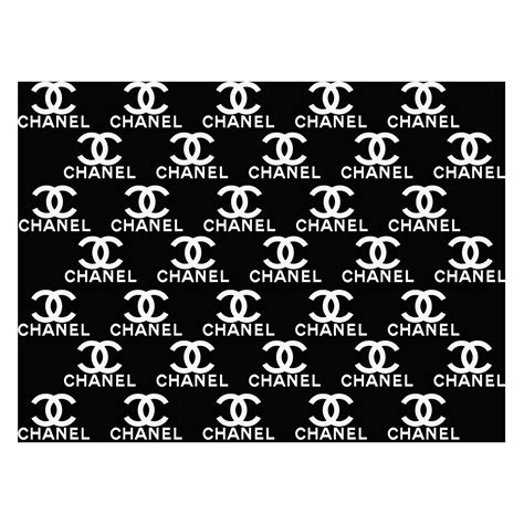 chanel pattern png.